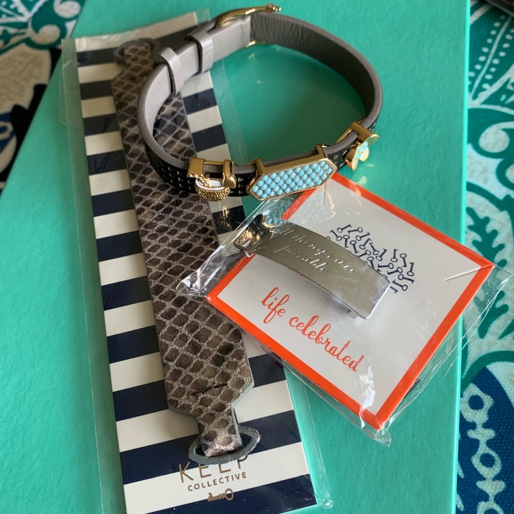 Keep Collective bracelet with accessories